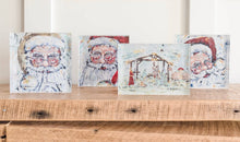 Load image into Gallery viewer, "Nativity" acrylic