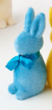 Load image into Gallery viewer, Flocked Bunny- 6&quot;

