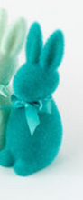 Load image into Gallery viewer, Flocked Bunny- 6&quot;

