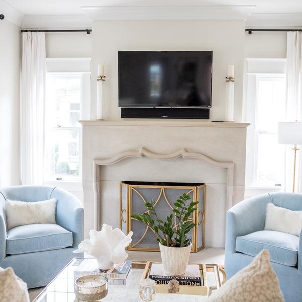 Classic Huntsville Bungalow - Living Room & Dining Room