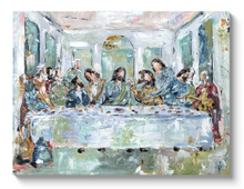 Load image into Gallery viewer, "The Legacy Meal I" 40X30 canvas print
