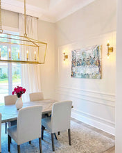 Load image into Gallery viewer, "The Legacy Meal I" 40X30 canvas print
