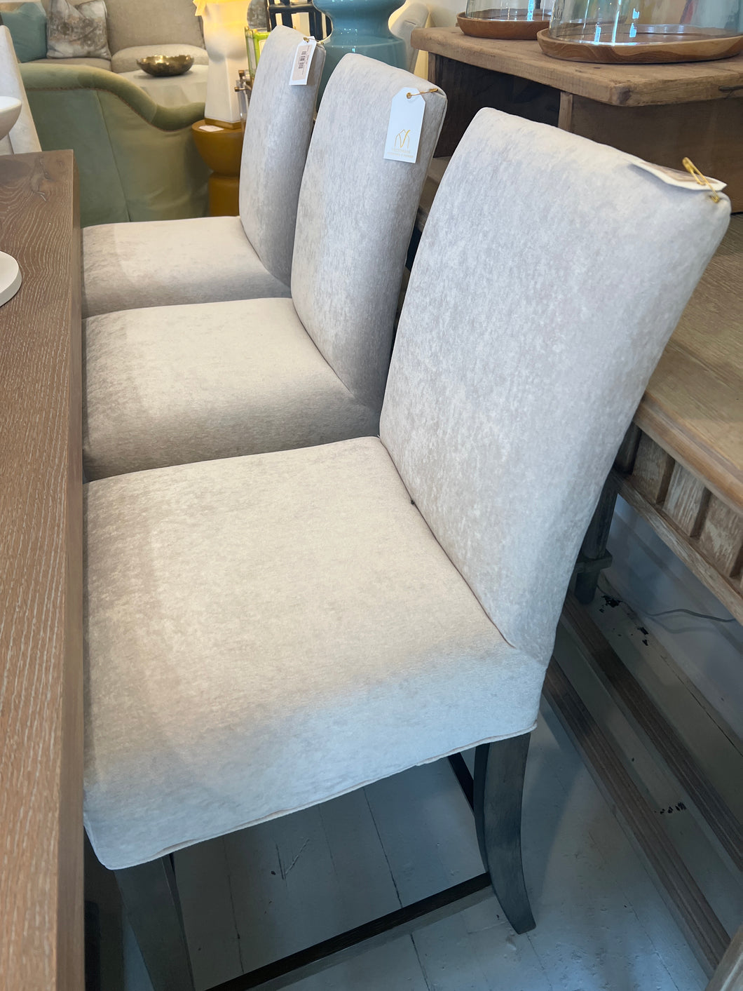 Barstool, Counter Height, Avanti White