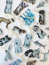 Load image into Gallery viewer, "Quaint Quail" ornament
