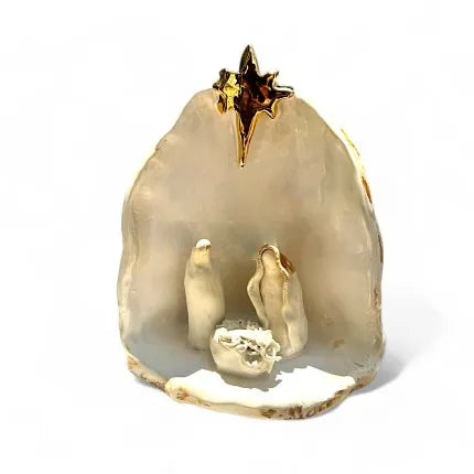 NATIVITY CAPPUCCINO MEDIUM 3274-FH