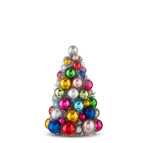 10” Ball Ornament Tree