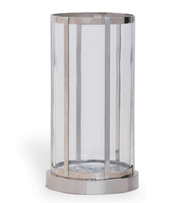 Edgewater Nickel Vase
