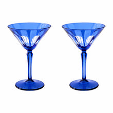 Load image into Gallery viewer, Rialto Martini Glass- Moon Glow
