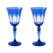 Load image into Gallery viewer, Rialto Wine Glass- Moon Glow
