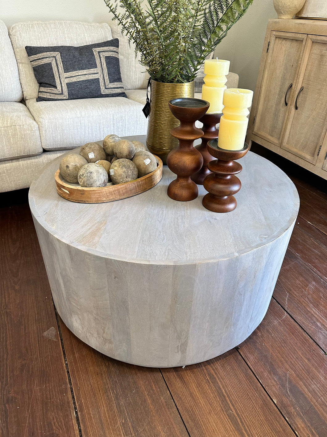 Wood RD Coffee Table Fine Finish