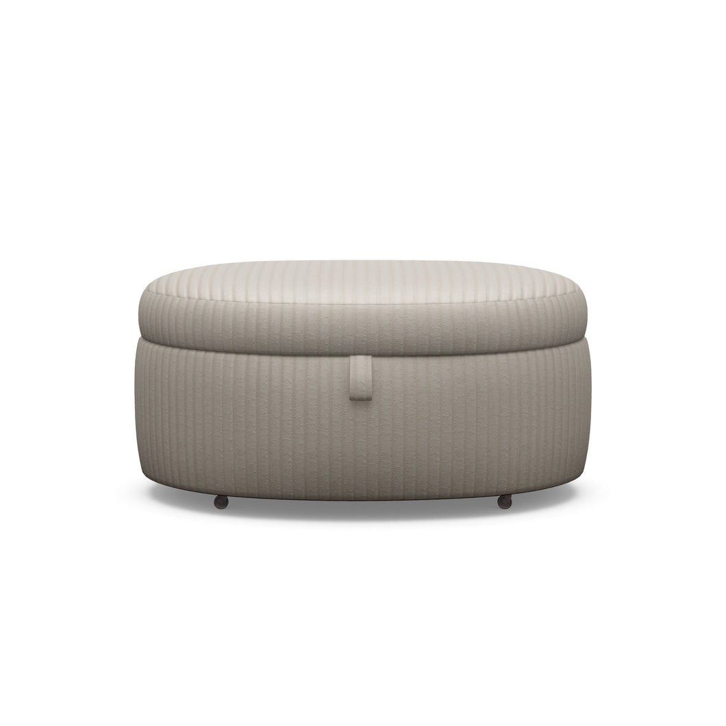 Annette Storage Ottoman