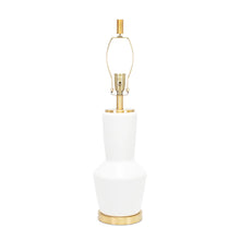 Load image into Gallery viewer, Nachez Table Lamp and Pleated Soft Hardback Shade
