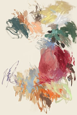 Graceful Gaze II 40x60