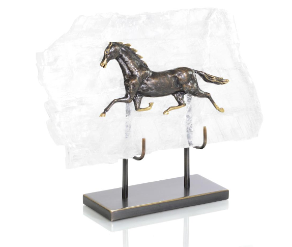 Horse In Selenite, 10.75