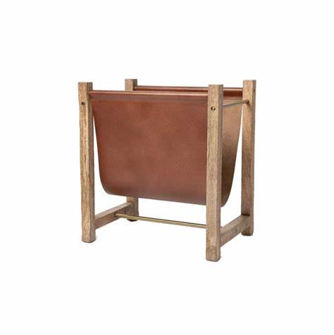Wooden Magazine Holder