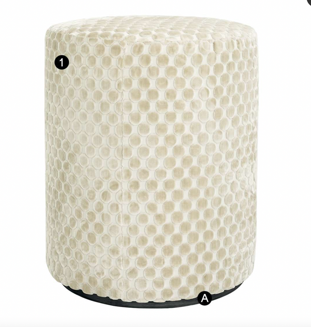 Bongo Swivel Ottoman