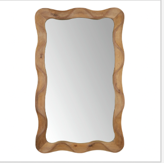 Adriana Mirror Natural - 47.5W, 79H, 1.5D