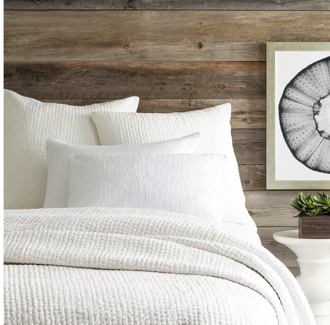 Seychelle Quilt- Dove White