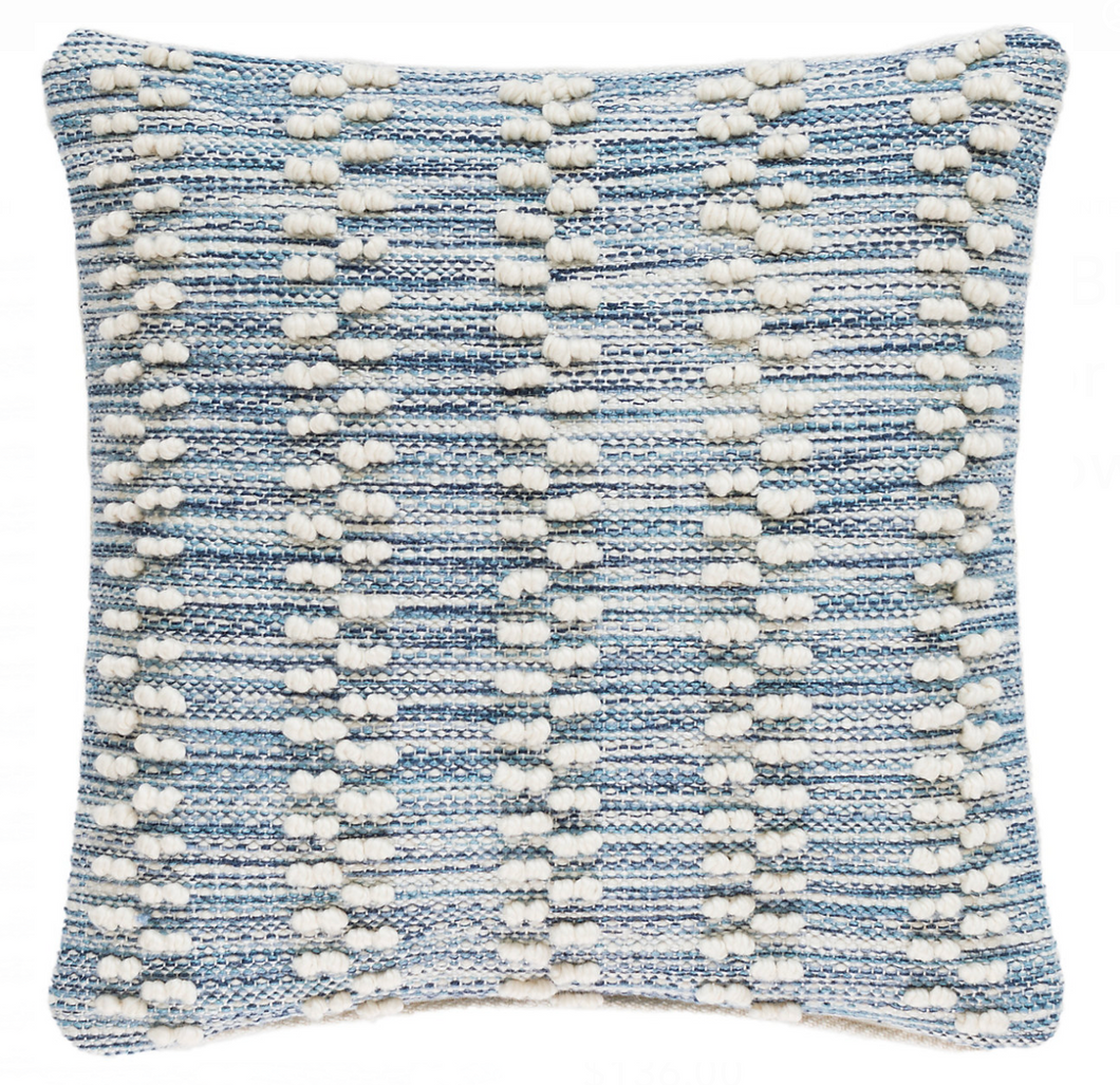 Hobnail Stripe Indoor/Outdoor Pillow 22