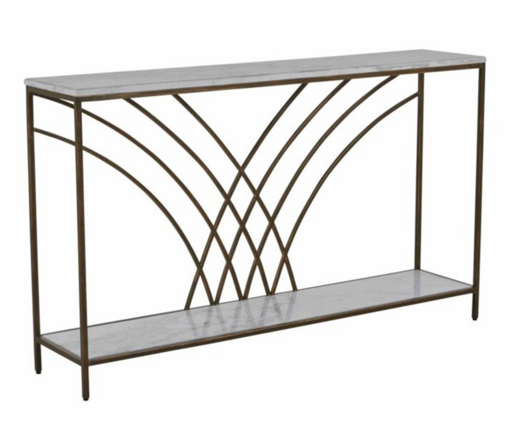 Felding Console Table  W55 x D13 x H32.75
