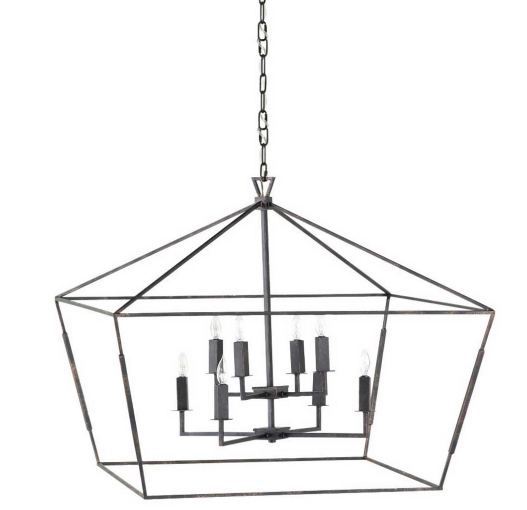 Arnold Chandelier W32.5 x D32.5 x H26.5