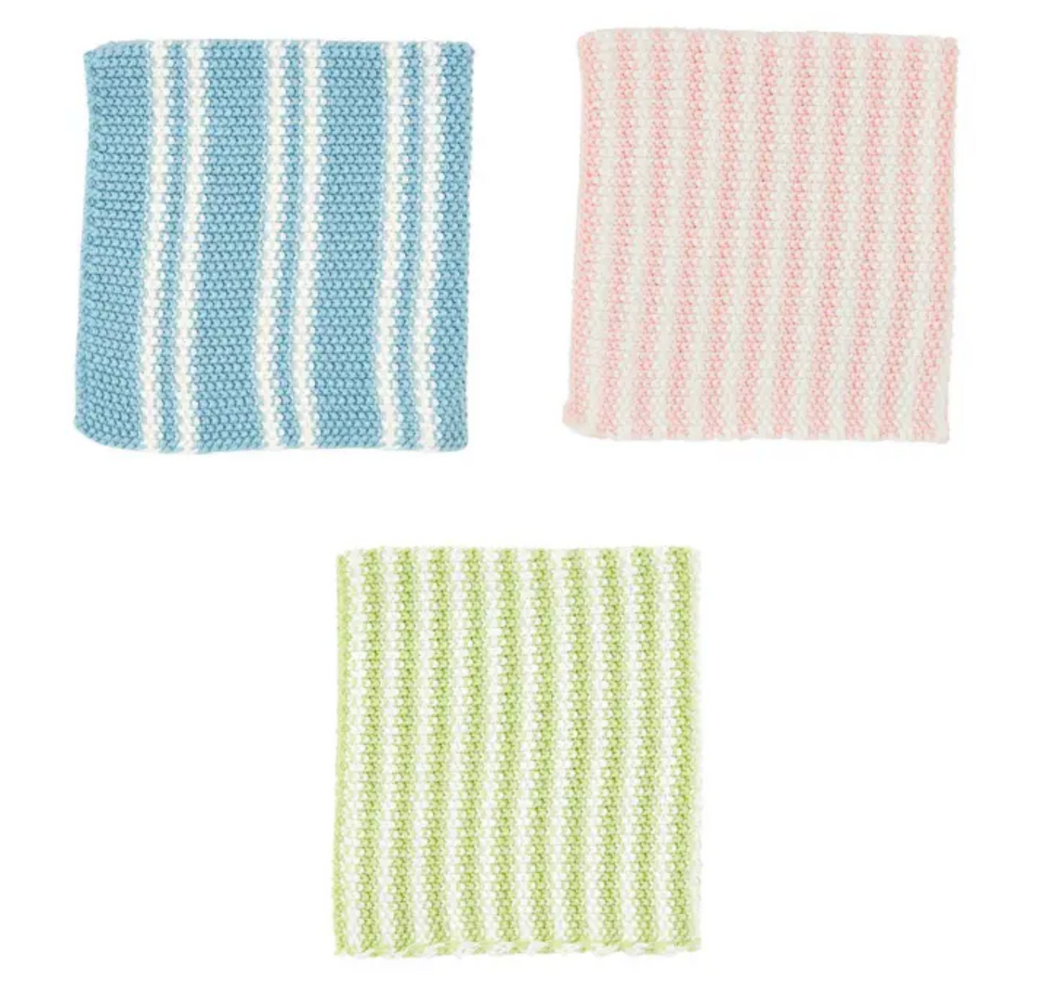 Knit Dishcloth
