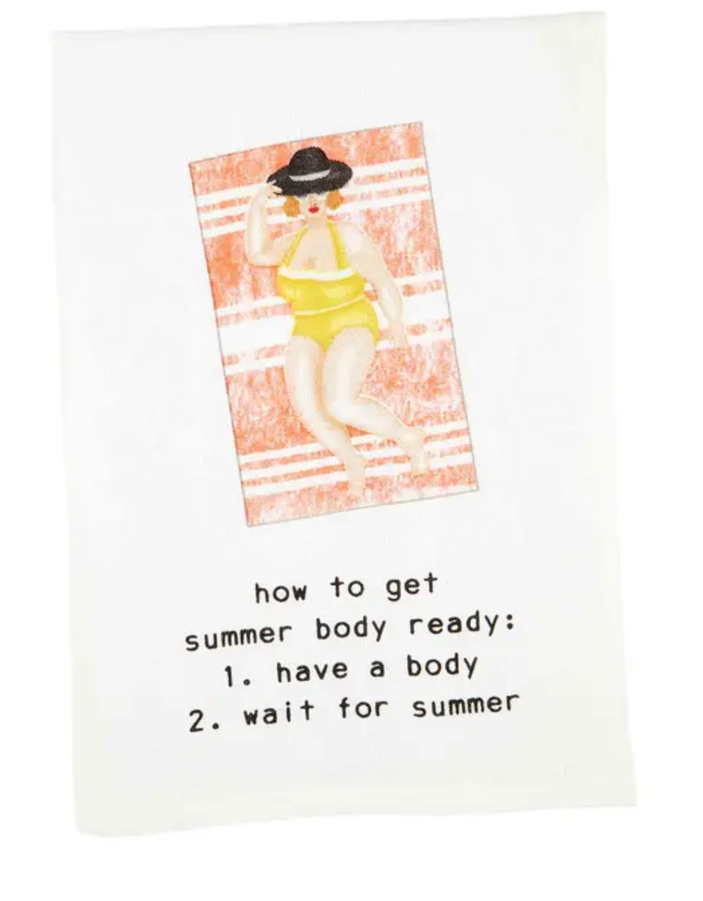 Summer Body Hand Towel
