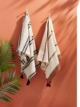 Load image into Gallery viewer, Waffle Stripe Blanket
