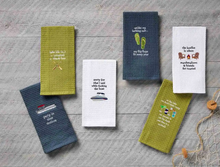 Load image into Gallery viewer, Lake Waffle Towel
