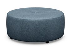 Load image into Gallery viewer, Pouf Round Ottoman 5-161634
