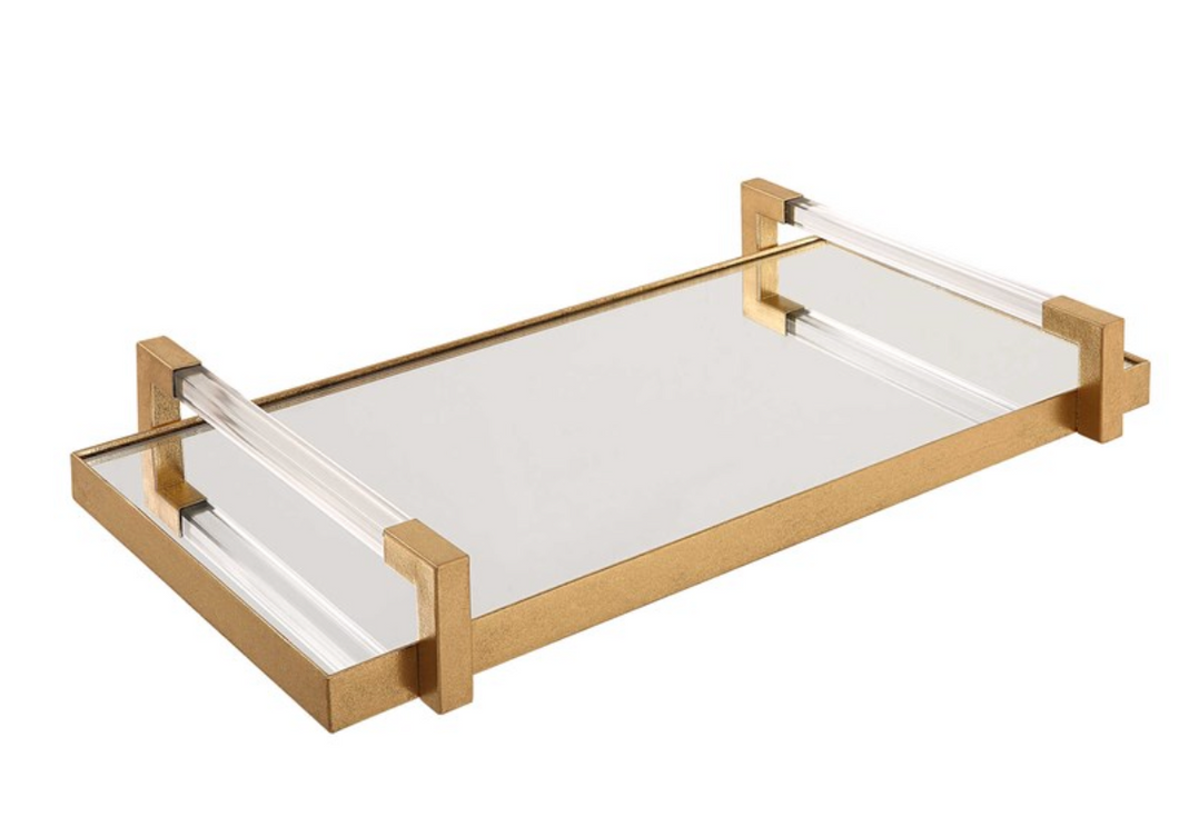 Deki Tray- Gold
