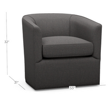 Load image into Gallery viewer, Sally Swivel Chair 3-540127
