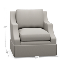 Load image into Gallery viewer, Kent Club Swivel Chair 6-161512
