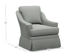 Load image into Gallery viewer, Carlina Swivel Glider 7-509820
