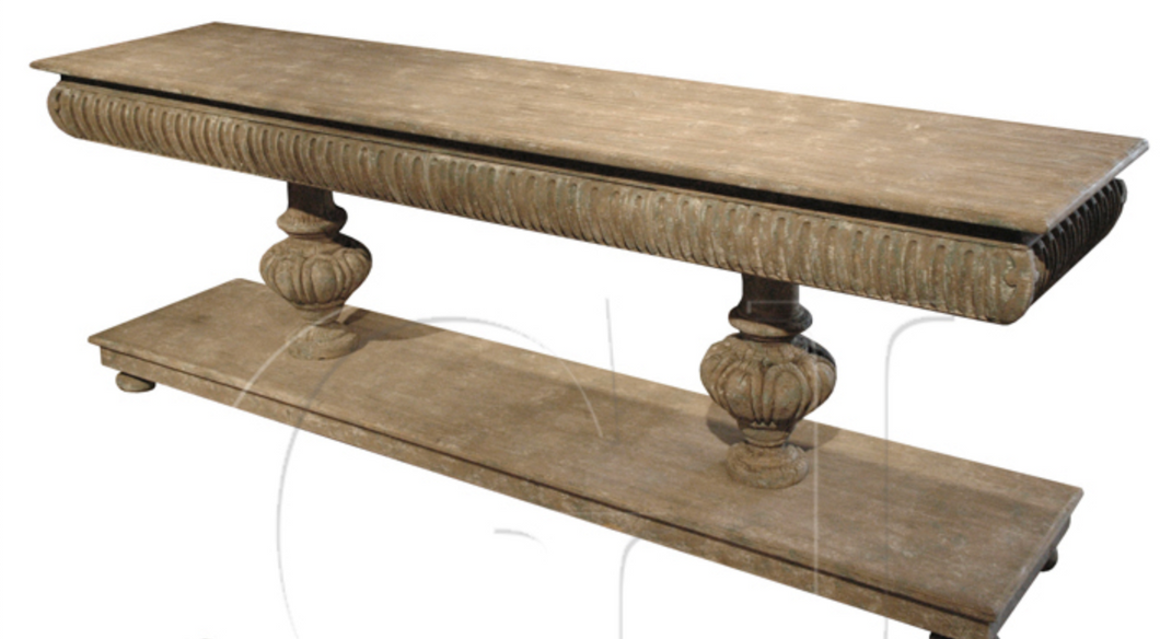 Carved Console Table 93