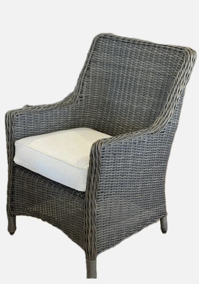 Sea Arm Chair - Driftwood w/ Atmosphere Sand Cushion