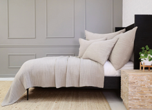Load image into Gallery viewer, Vancouver Coverlet - Natural
