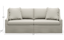 Load image into Gallery viewer, **Chelsea Long Sofa w/ Slipcover 5-160701
