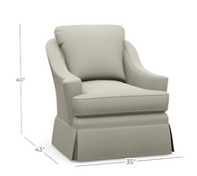 Load image into Gallery viewer, Carlina Swivel Chair 3-120501

