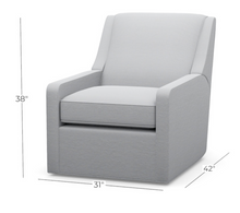 Load image into Gallery viewer, **Stephanie Swivel Glider Power Recliner 5-160730
