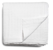 Load image into Gallery viewer, Dune Coverlet - White
