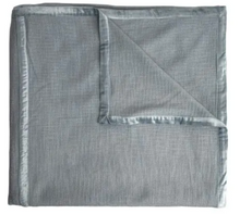 Load image into Gallery viewer, Chunky Woven Coverlet - Mineral
