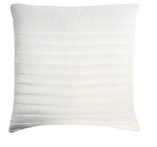 Load image into Gallery viewer, Channel Velvet Quilt - White
