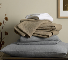 Load image into Gallery viewer, Winslow Coverlet - Ivory
