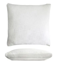 Load image into Gallery viewer, Chunky Woven Coverlet - White
