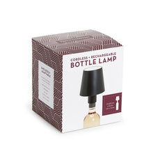 Load image into Gallery viewer, LAMPSHADE BOTTLE LED PORTABLE
