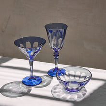 Load image into Gallery viewer, Rialto Martini Glass- Moon Glow

