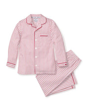 Load image into Gallery viewer, LUXE PIMA WOMENS ANTIQUE RED TICKING XS
