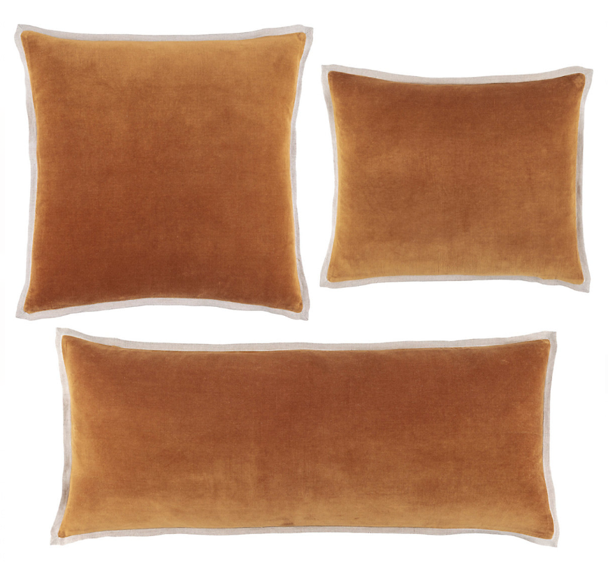 Gehry Velvet- Caramel