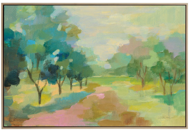 Sunrise Forest 40 x 30